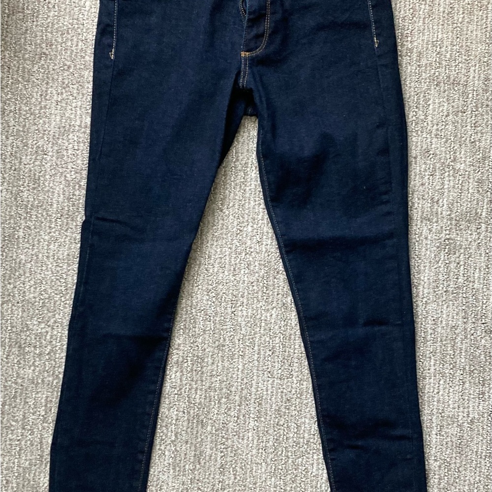 GAP Dark Blue Skinny Jeans/Favorite Jegging EUC